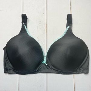 Women’s Black Maternity Bra - Size 38DD